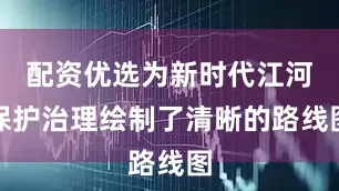 配资优选为新时代江河保护治理绘制了清晰的路线图