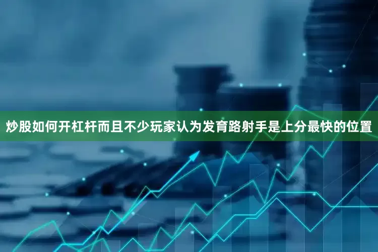 炒股如何开杠杆而且不少玩家认为发育路射手是上分最快的位置