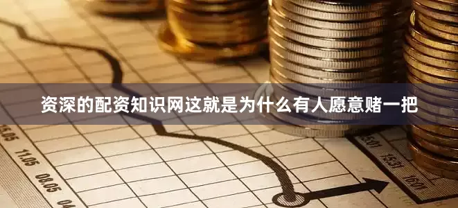 资深的配资知识网这就是为什么有人愿意赌一把